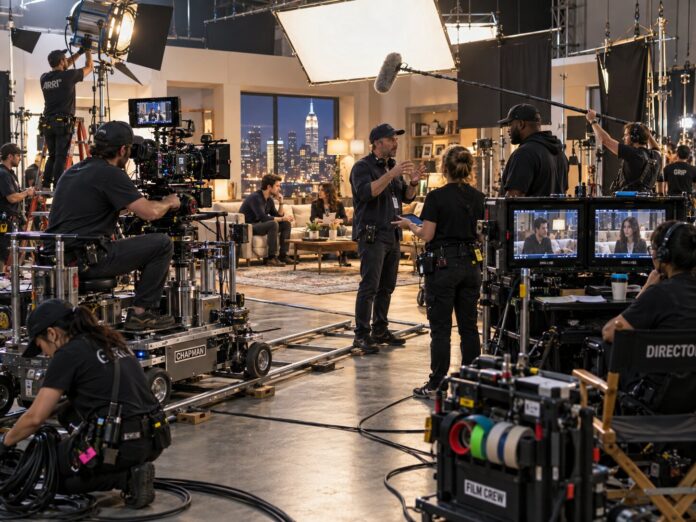 A new federal film tax credit could cover 20% to 30% of U.S. production labor
