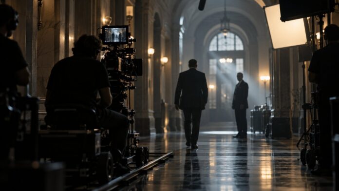 Armando Iannucci Sets Conspiracy Thriller