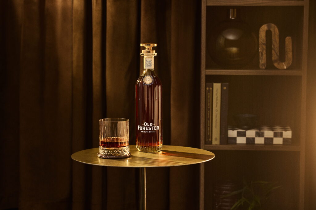 The Old Forester Tribute Series 12 year bourbon
