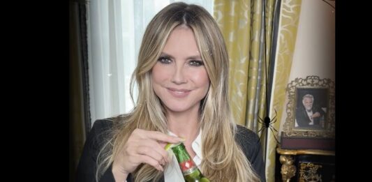 Heidi Klum ’s Halloween Party asks Naked or Dressed …with Dos Equis Dos Equis at Heidi Klum’s Halloween Party