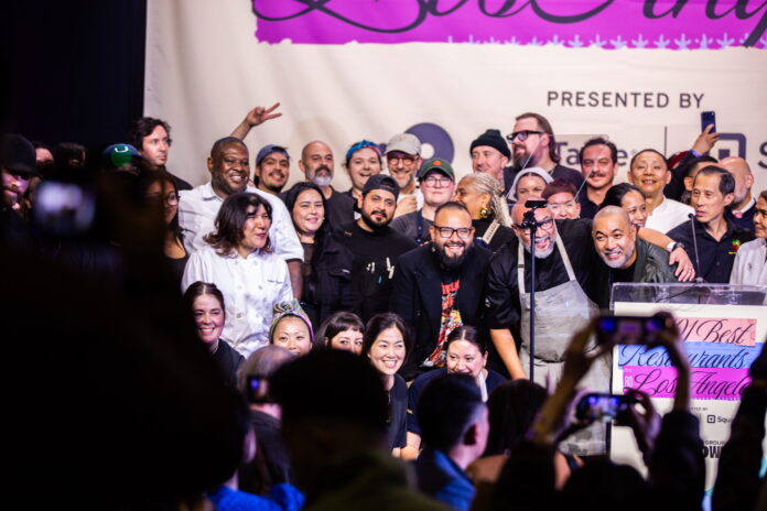 LA Times 101 Best Restaurants 2026