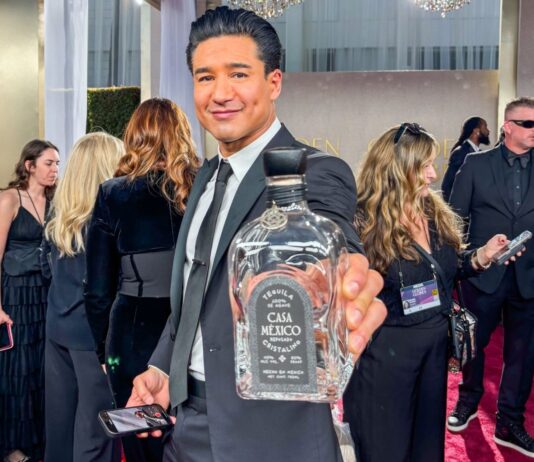 Mario Lopez San Diego Tequila Signing: Oct. 24