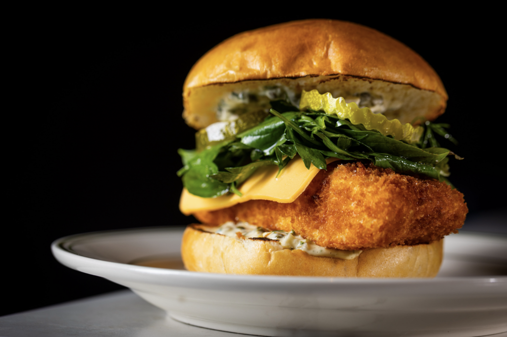Bar Harry Crispy Fish Sandwich