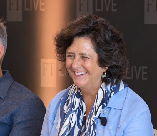 Gigi_Pritzker at FT Live Panel