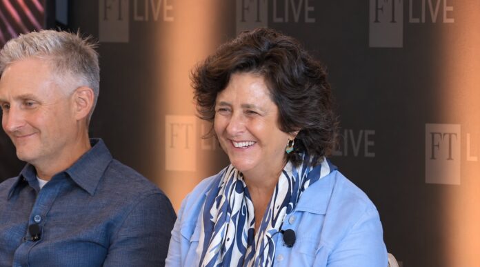 Gigi_Pritzker at FT Live Panel