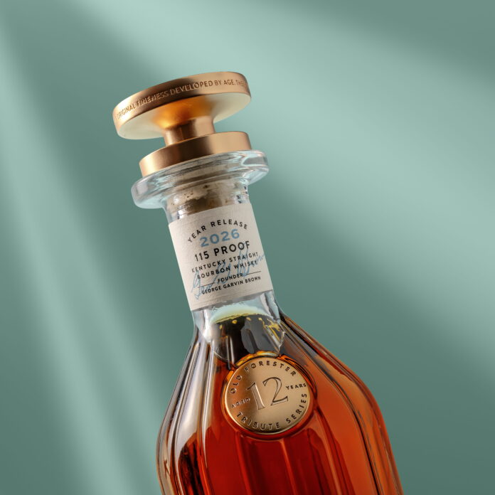 Old Forester Tribute Series 12 Year Bourbon
