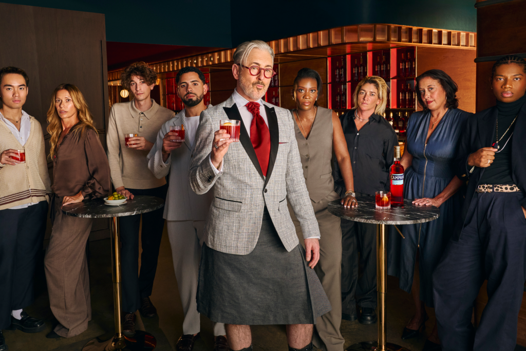 Alan Cumming Negroni Week: A Drink Born of a Special Order