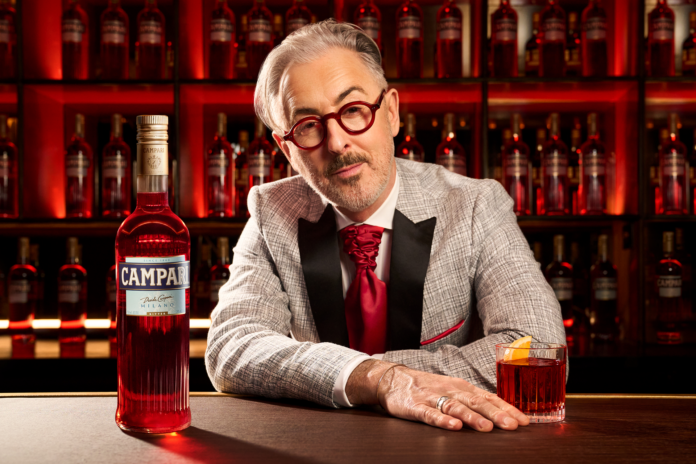 Alan Cumming Negroni Week: A Drink Born of a Special Order